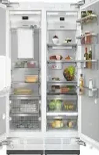 Refrigerator & Freezer Set
