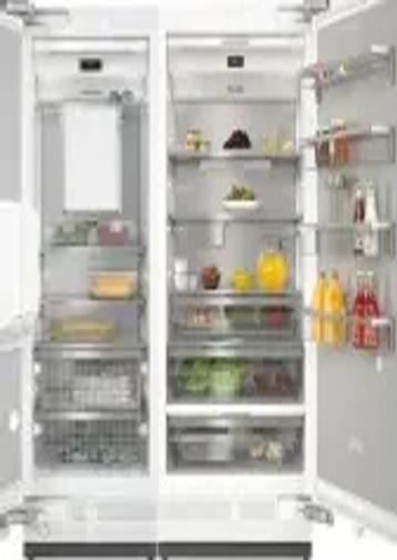 Refrigerator & Freezer Set