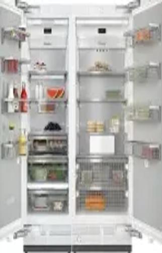Refrigerator & Freezer Set