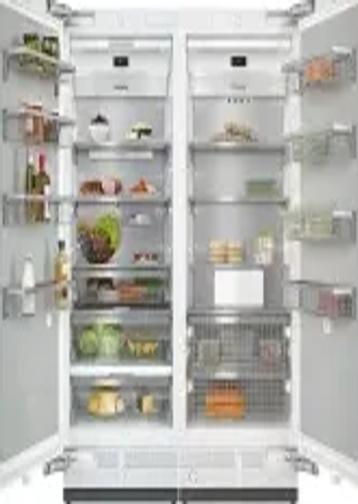 Refrigerator & Freezer Set