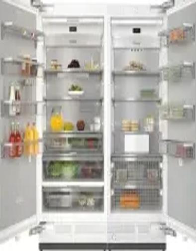 Refrigerator & Freezer Set