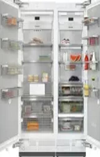Refrigerator & Freezer Set