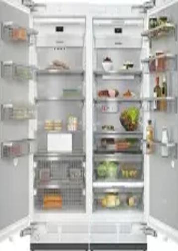2 Piece Package Includes Refrigerator And Freezer