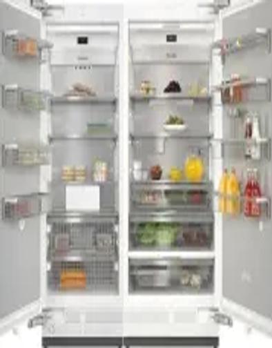 Refrigerator & Freezer Set
