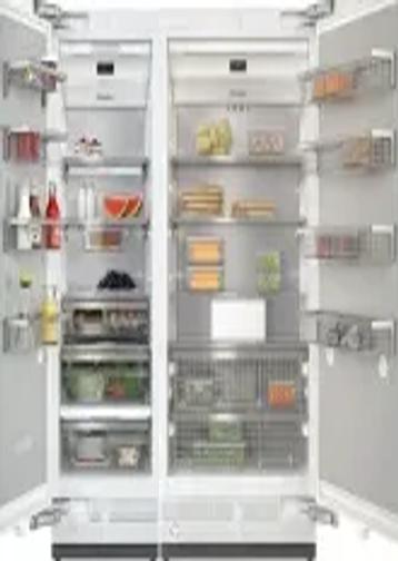 Refrigerator & Freezer Set