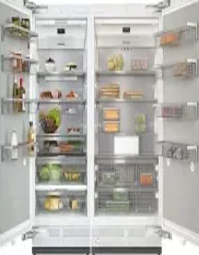 Refrigerator & Freezer Set