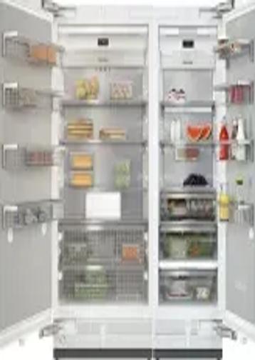 Refrigerator & Freezer Set