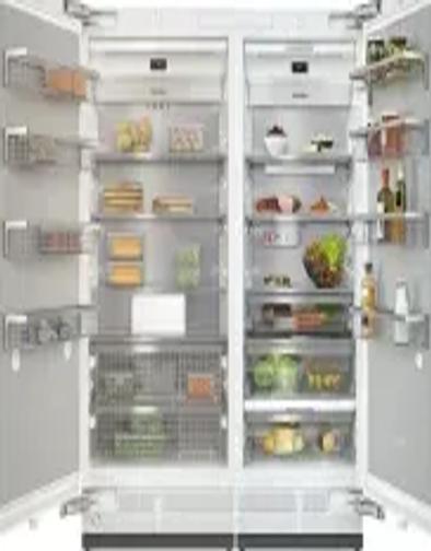 Refrigerator & Freezer Set