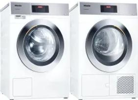 Side by Side Washer & Dryer Set