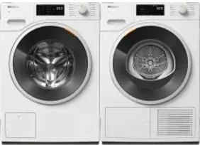 Side by Side Washer & Dryer Set