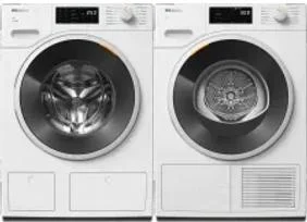 Side by Side Washer & Dryer Set