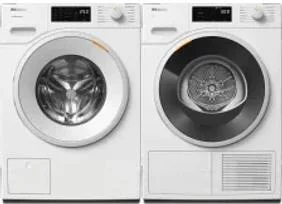 Side by Side Washer & Dryer Set