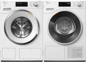 Side by Side Washer & Dryer Set