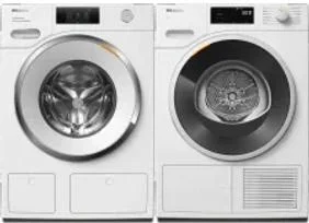 Side by Side Washer & Dryer Set
