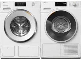 Side by Side Washer & Dryer Set