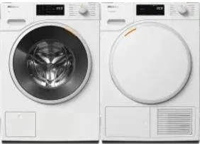 Side by Side Washer & Dryer Set