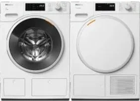 Side by Side Washer & Dryer Set