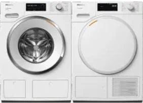 Side by Side Washer & Dryer Set
