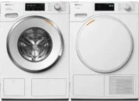 Side by Side Washer & Dryer Set
