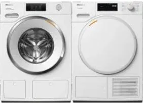 Side by Side Washer & Dryer Set