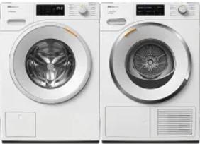 Side by Side Washer & Dryer Set