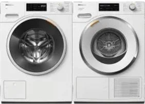 Side by Side Washer & Dryer Set