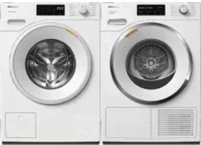 Side by Side Washer & Dryer Set