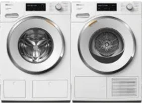 Side by Side Washer & Dryer Set