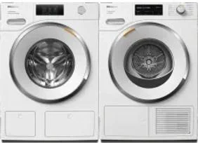 Side by Side Washer & Dryer Set