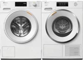 Side by Side Washer & Dryer Set