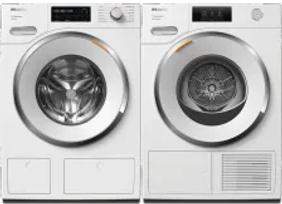 Side by Side Washer & Dryer Set