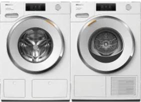 Side by Side Washer & Dryer Set