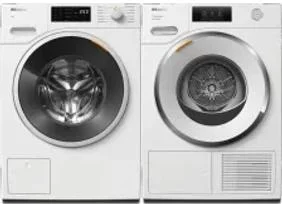 Side by Side Washer & Dryer Set