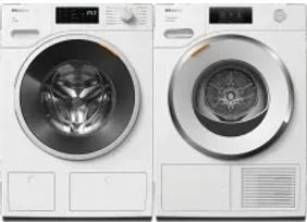 Side by Side Washer & Dryer Set