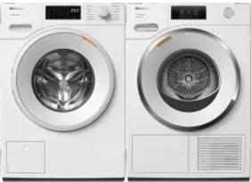 Side by Side Washer & Dryer Set