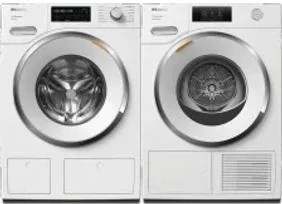 Side by Side Washer & Dryer Set
