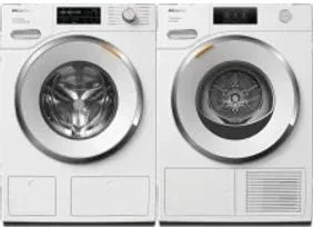 Side by Side Washer & Dryer Set