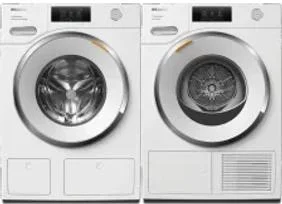 Side by Side Washer & Dryer Set
