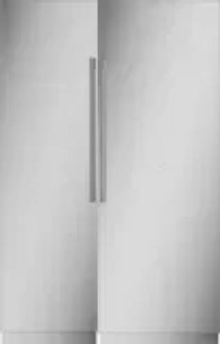 Refrigerator & Freezer Set