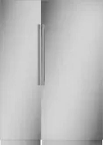 Refrigerator & Freezer Set