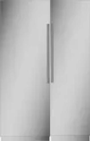 Refrigerator & Freezer Set