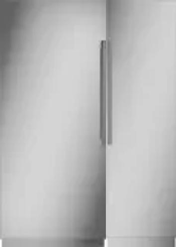 Refrigerator & Freezer Set