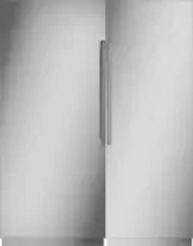 Refrigerator & Freezer Set