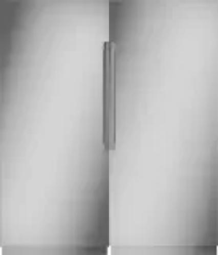 Refrigerator & Freezer Set