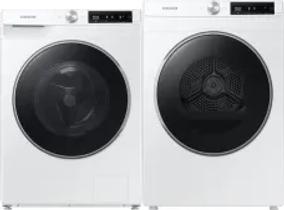 Side by Side Washer & Dryer Set