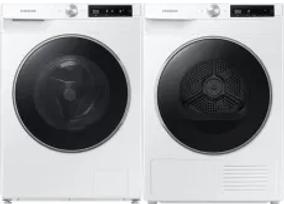 Side by Side Washer & Dryer Set