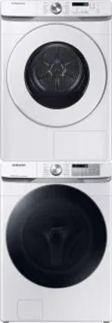 Stacked Washer & Dryer Set
