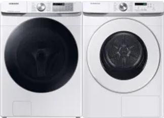 Side by Side Washer & Dryer Set