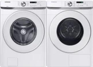 Side by Side Washer & Dryer Set