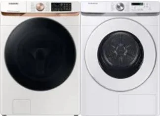 Side by Side Washer & Dryer Set